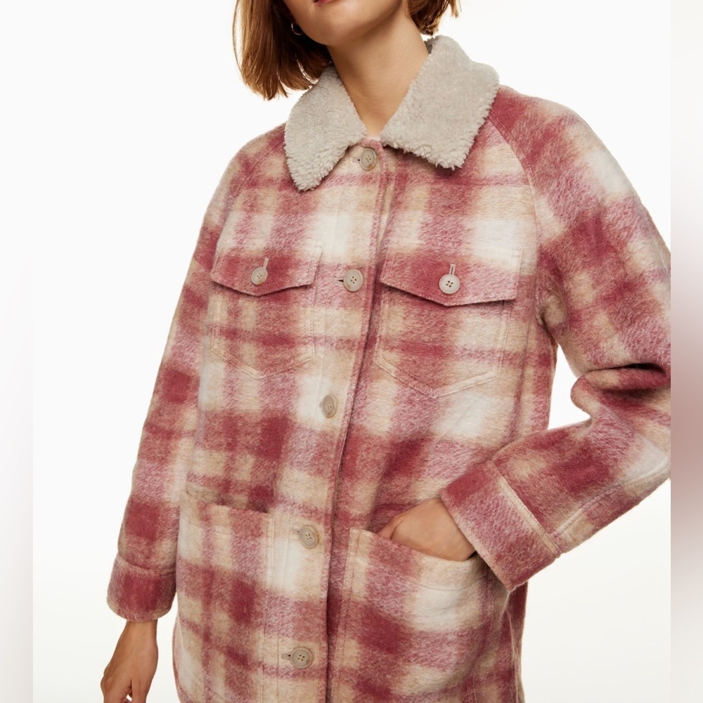Wilfred Free Shirt Jacket
